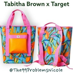 Backpack Tote Cooler Tabitha Brown for Target